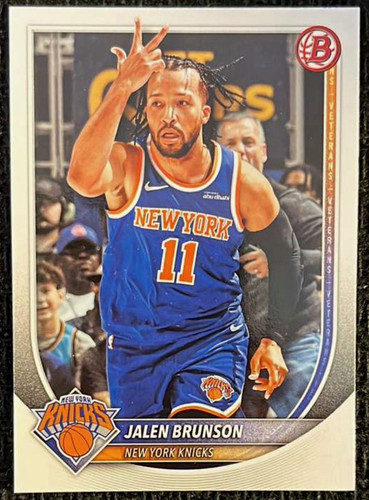 Topps 2025 bowman jalen - topps, 2025-26