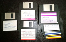 13 FLOPPY DISK - DISCHETTI -