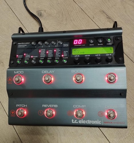Electronic nova system - nova,