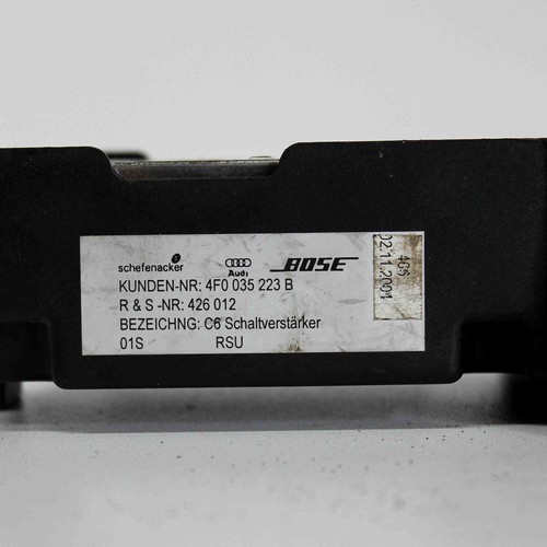 Amplificatore audio audi - amplificatore,