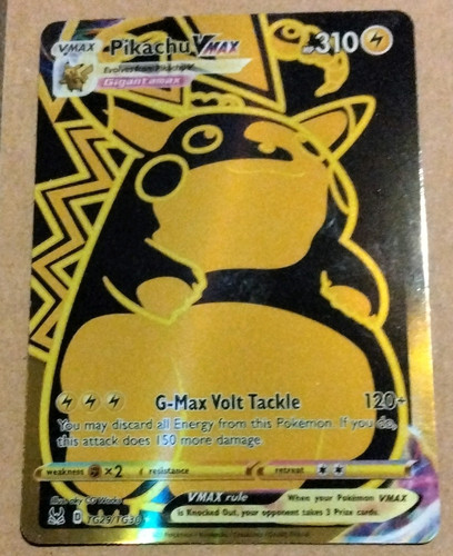 Pokémon tcg pikachu - tcg, vmax