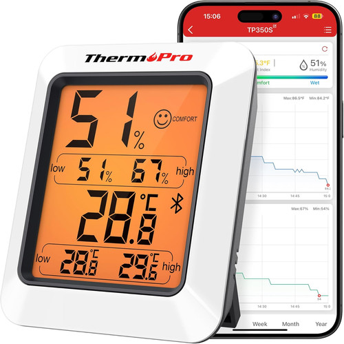 Termoigrometro per casa tp350 - per,