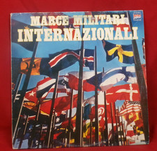 LP Marce Militari Internazionali Durium 1983 stereo Italy military marches