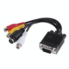 Adattatore RCA AV VGA S-Video