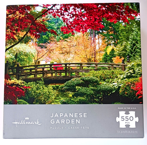 Halllmark puzzle giardino - halllmark,