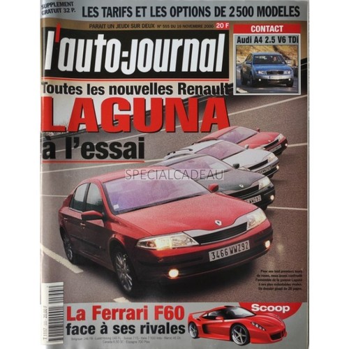 Auto journal 555 16 - n°555,