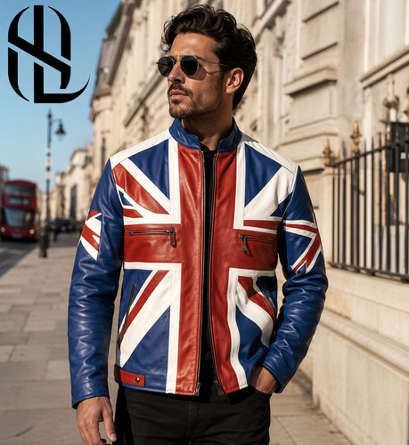 Giacca uomo union jack vera - union,