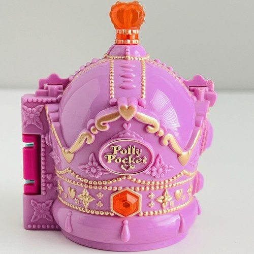 Vintage polly pocket crown - pocket,
