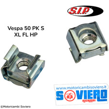 Coppia Dadi Zincati M4 mm