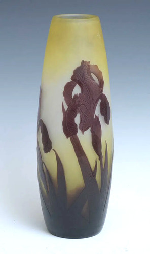 Autentico vaso iris - , in