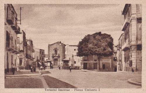 Cartolina palermo termini - palermo, ,termini