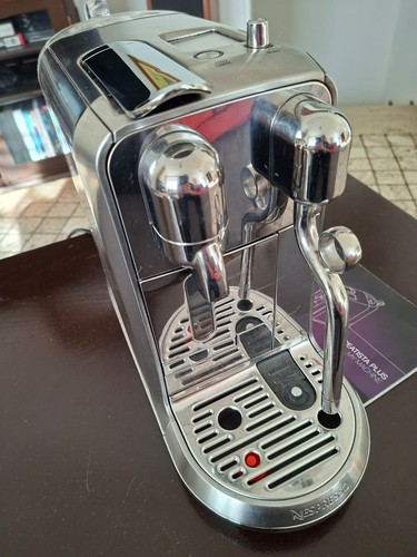 Nespresso creatista plus - creatista,
