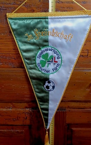 Gagliardetto ricamato greuther - gagliardetto,