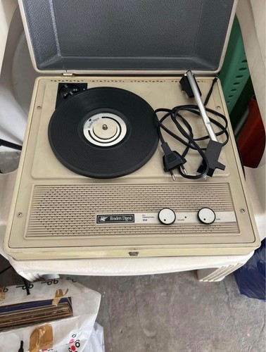 Giradischi vintage valigetta - vintage, a