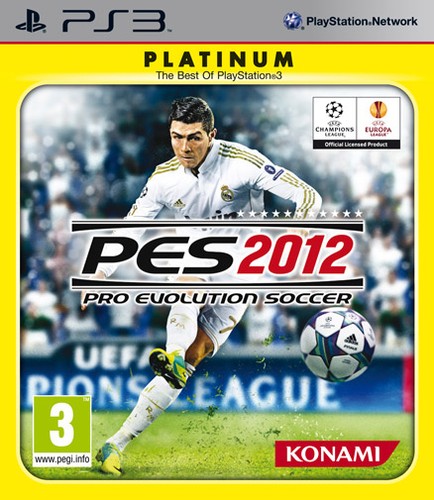 Ps3 pro evolution soccer 2012 - evolution,