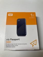WD My Passport SSD esterno