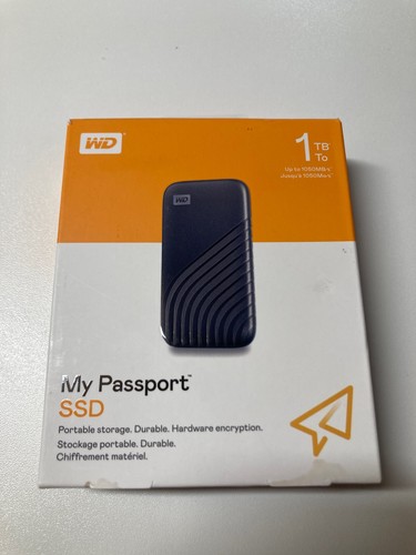 Passport ssd esterno - wd,