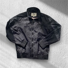 Giacca a vento nera Burberry S
