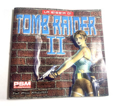 LA BIBBIA DI TOMB RAIDER II PS1 SONY PLAYSTATION