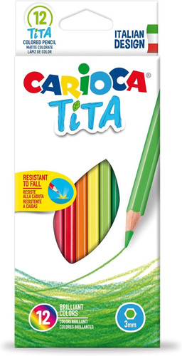 Tita matite colorate set - colorate,,