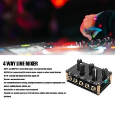 Mini Mixer Stereo 4 Canali