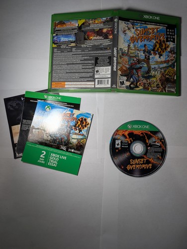 Sunset overdrive xbox one - overdrive,