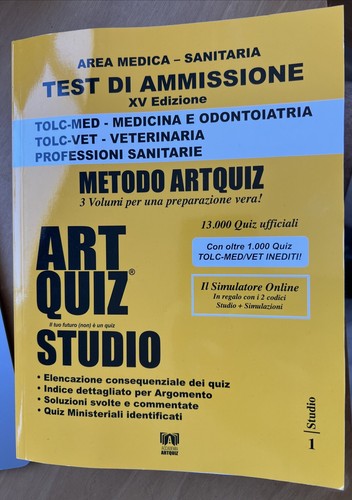 Artquiz studio test - test, di