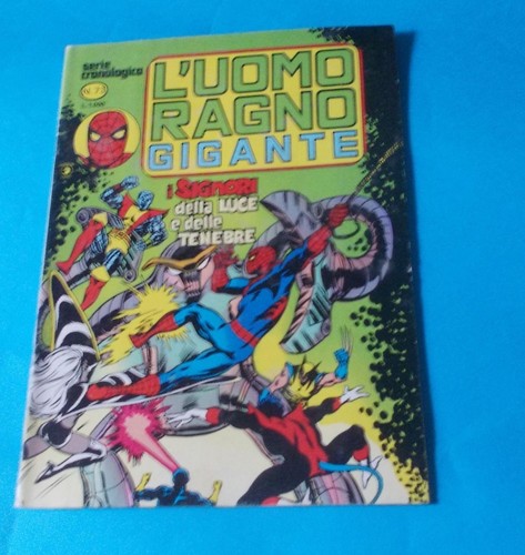 Uomo ragno gigante 73 - nr.,