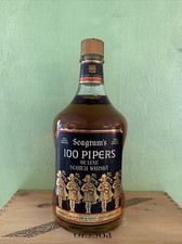 Whisky seagram 100 pipers - seagram’s,
