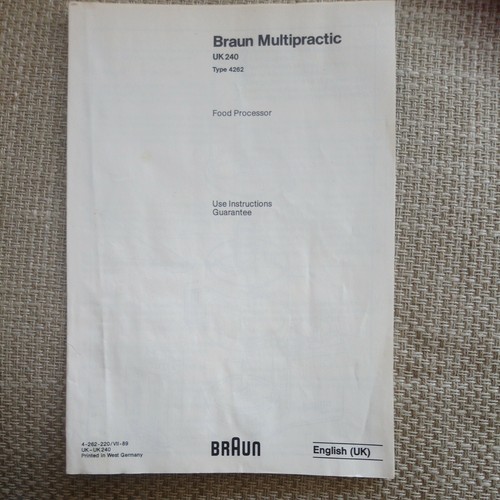 Braun multipractic tritatutto - braun,