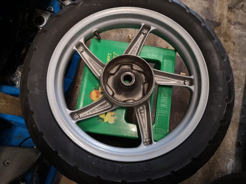 Honda 125 jf09 - sh,
