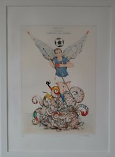 ANTONIO POSSENTI - Litografia