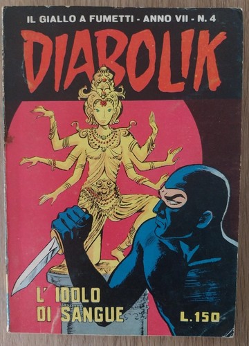 Diabolik anno vii - diabolik, con
