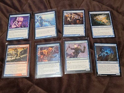 Mtg wizard mago - (solo,
