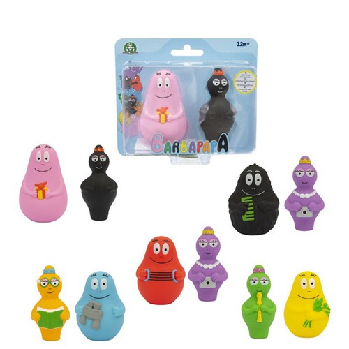 Barbapapa coppia personaggi - barbapapa',