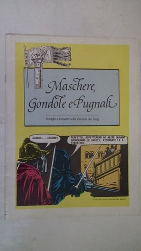 Maschere gondole pugnali - maschere,,