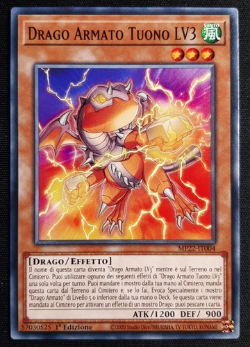 Drago armato tuono lv3 - tuono,