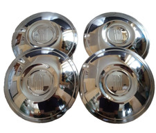 N 4 COPPE RUOTA FIAT 600 D  IN