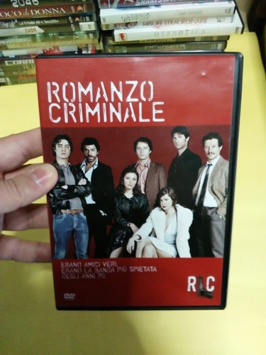 Dvd romanzo criminale - -,