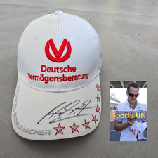 CAPPELLO F1 FIRMATO MICHAEL SCHUMACHER 2012 - casco - maglia - Proof