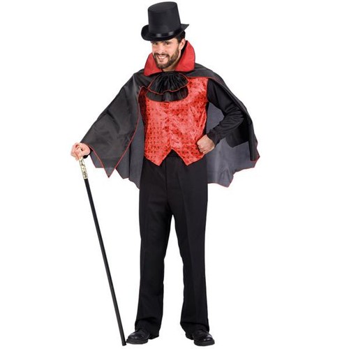 Costume conte dracula vampiro - conte,