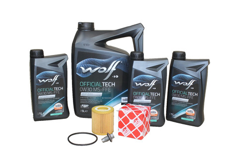 Kit ricambio olio - kit, ecoblue