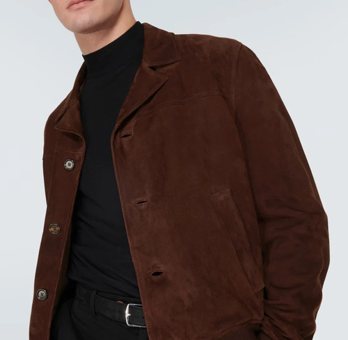 Bomber uomo classico fatto - , a