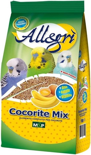Allegrì cocorite mix - mix,