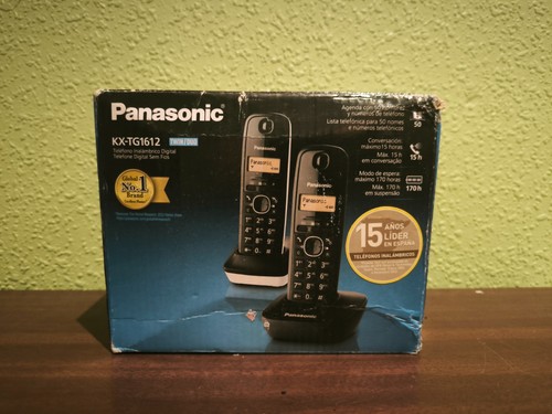 Panasonic tg1612 twin - panasonic, twin/duo