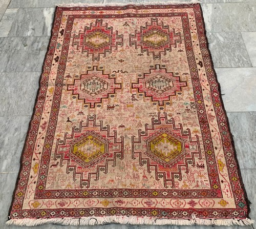 Antico medaglione sumak - antico,