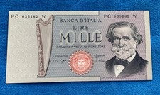 Rep. Ita. Banconota Da 1000