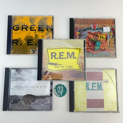 Rem lot out time new - cd,
