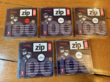 Lot of 5x Brand new ZIP 100 MB