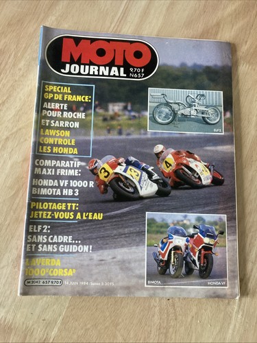 Moto giornale 657 1984 gp - giornale,